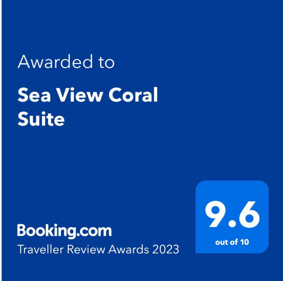 Sea View Coral Suite เอลัต ภายนอก รูปภาพ